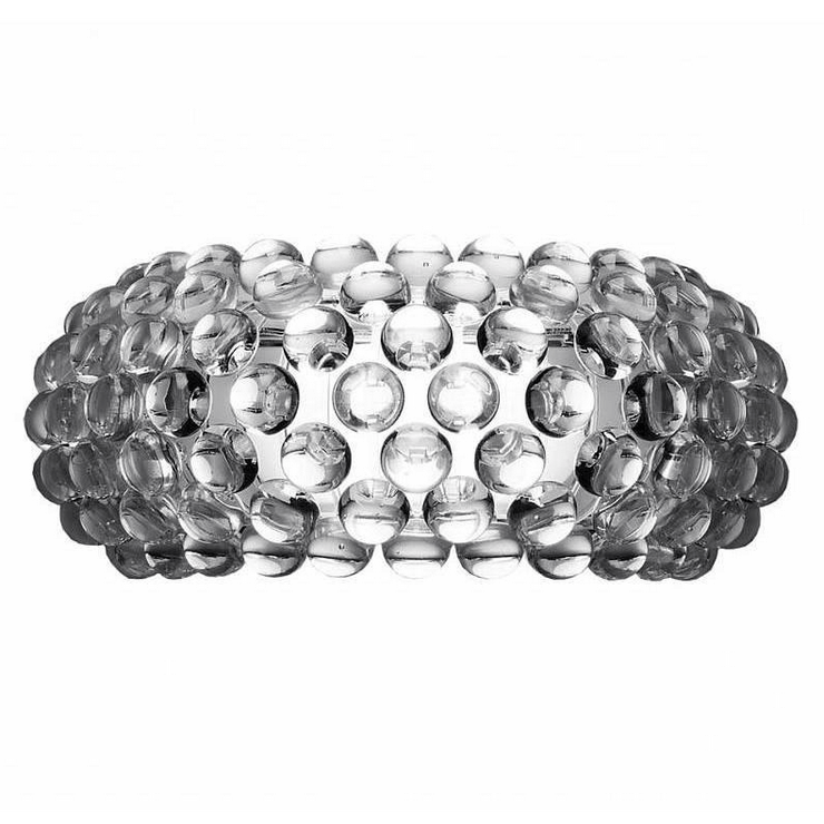 Бра Caboche Clear, шт в стиле Foscarini