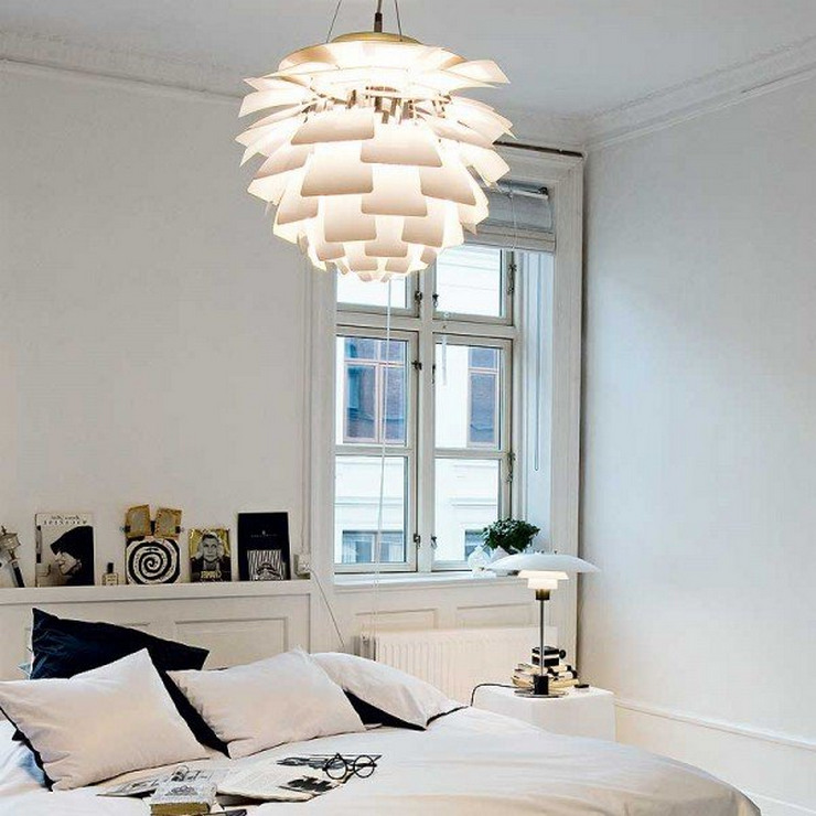 Люстра Artichoke  White D38