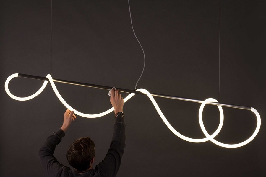 Светильник Tracer Bar II в стиле Luke Lamp