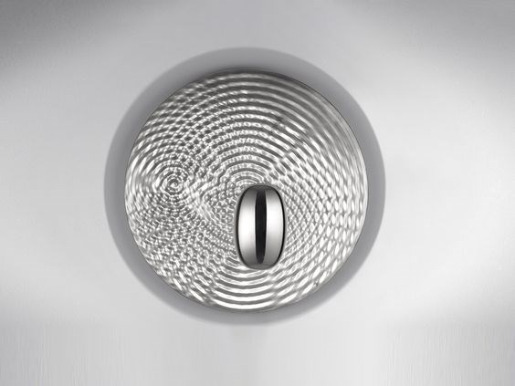 Светильник потолочный Artemide Droplet 1 Silver D60