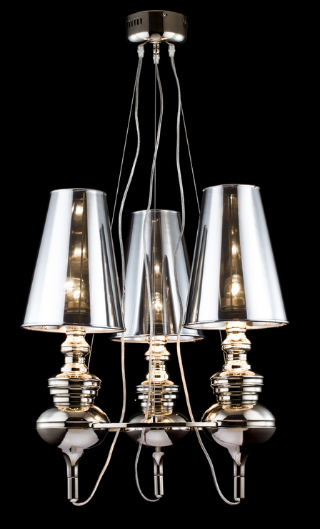 Люстра Josephine Queen 3  Серебряный