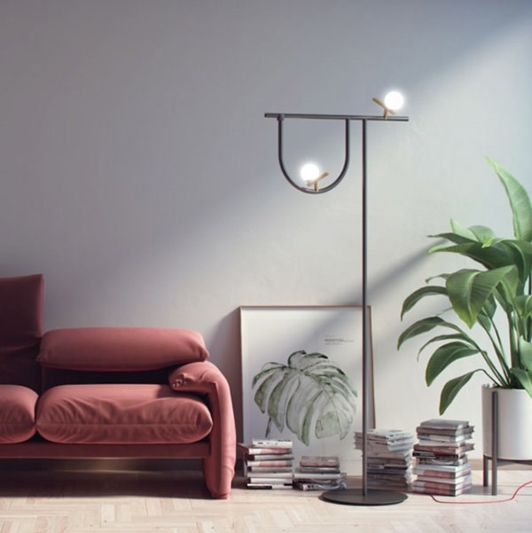 Торшер Yanzi Floor в стиле Artemide