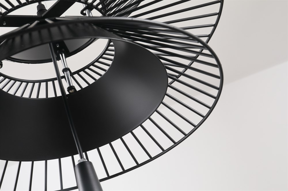 Люстра Gravity in Forestier Style S Black