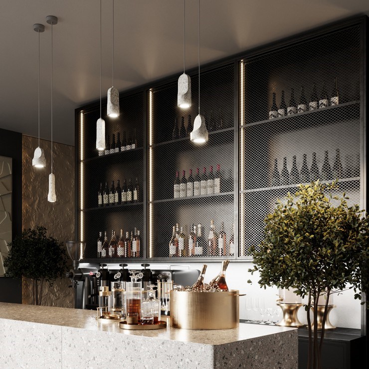 Cветильник подвесной Cortes A