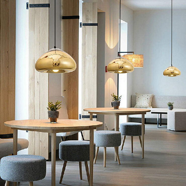 Светильник Void Gold в стиле Tom Dixon