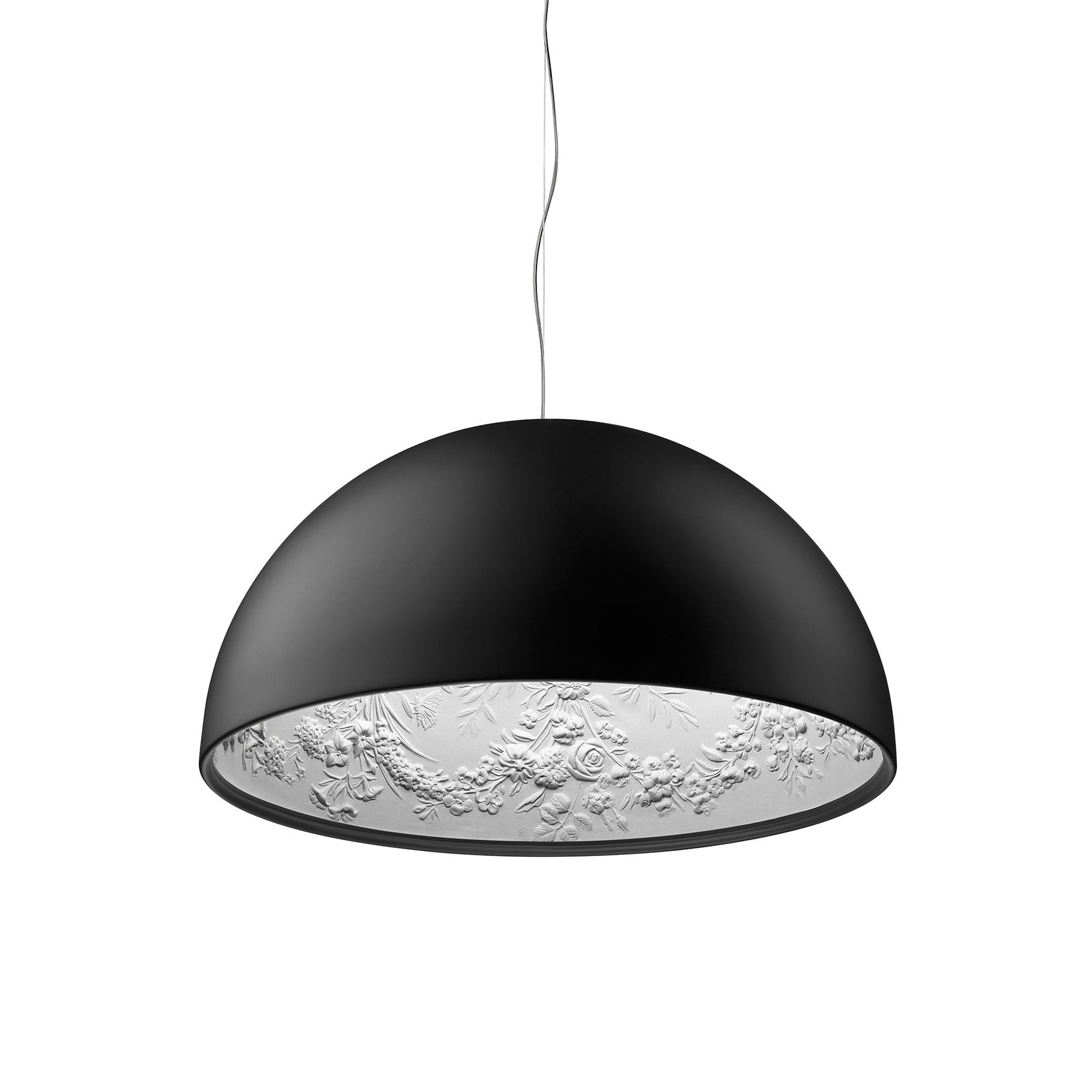 Светильник подвесной Skygarden Black D60 в стиле Flos