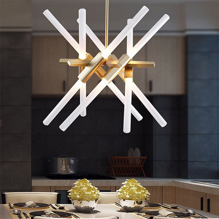 Люстра Agnes Astral Gold