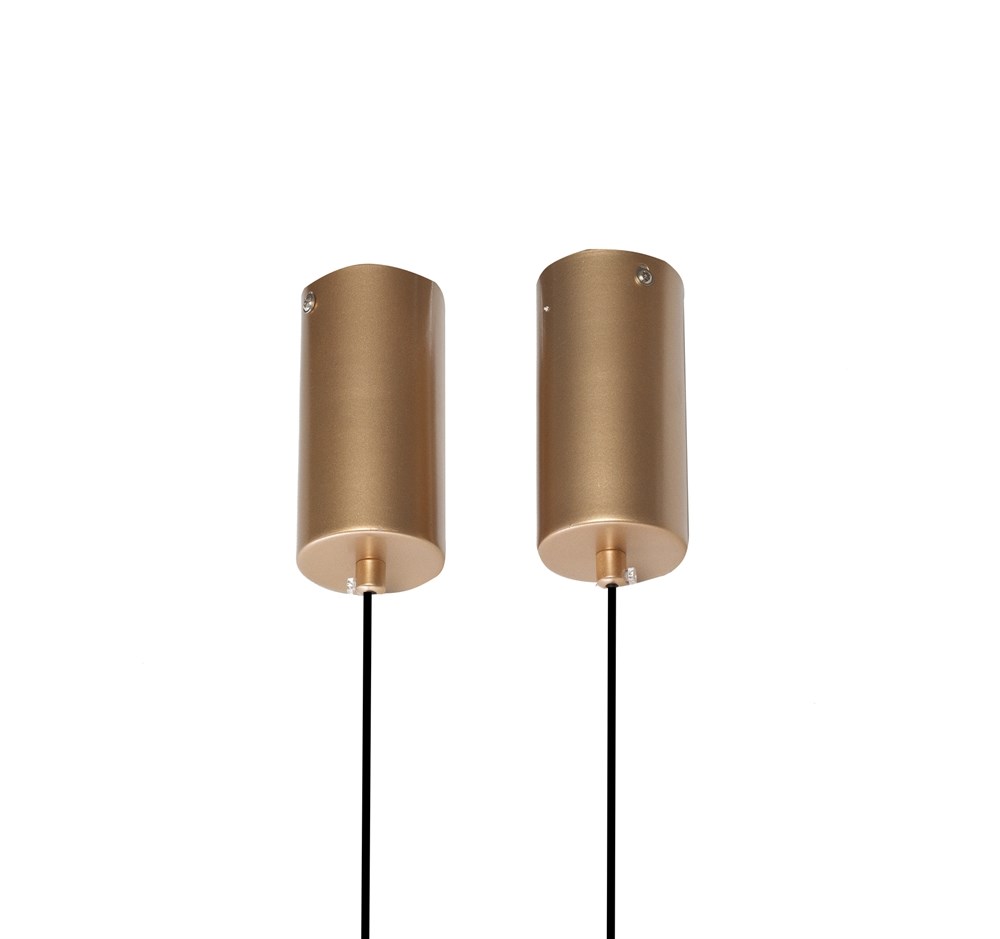 Светильник Lineum Horizontal золотой 145 см