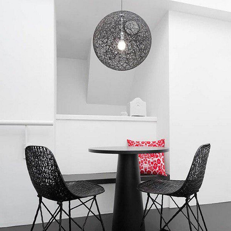 Люстра Random  Black D30 в стиле Moooi