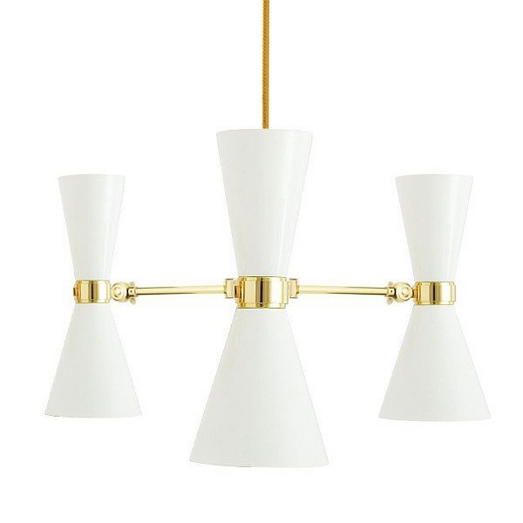 Люстра Cairo 3 White в стиле Mullan