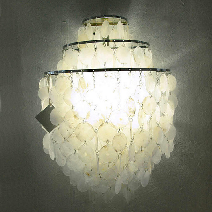 Бра Fun 1WM в стиле Verner Panton