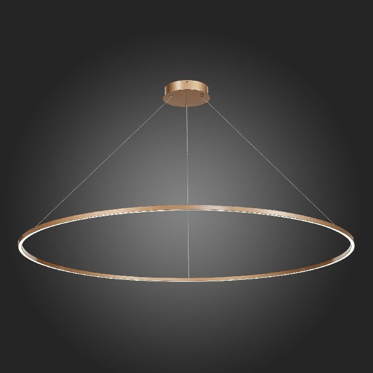 Светильник подвесной Function Gold D120 4000К (светит вниз)