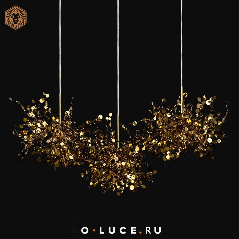 Люстра Argent L110 Gold в стиле Terzani