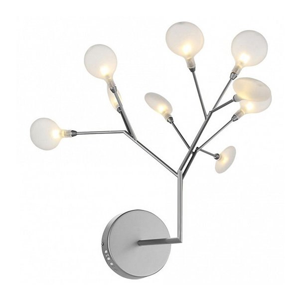 Бра Heracleum никель в стиле Moooi