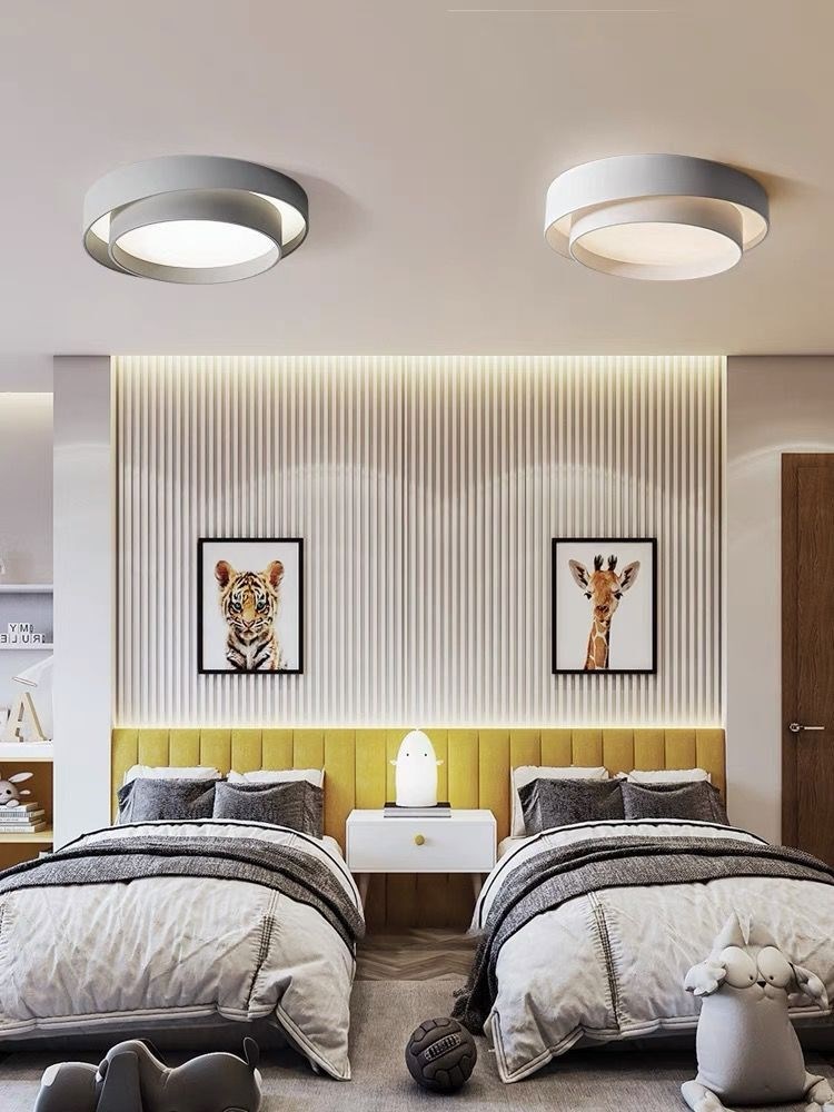 Потолочный светильник Centric D40 White в стиле Vibia