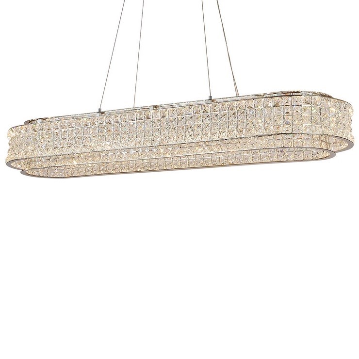 Люстра подвесная San Francisco L120 Chrome