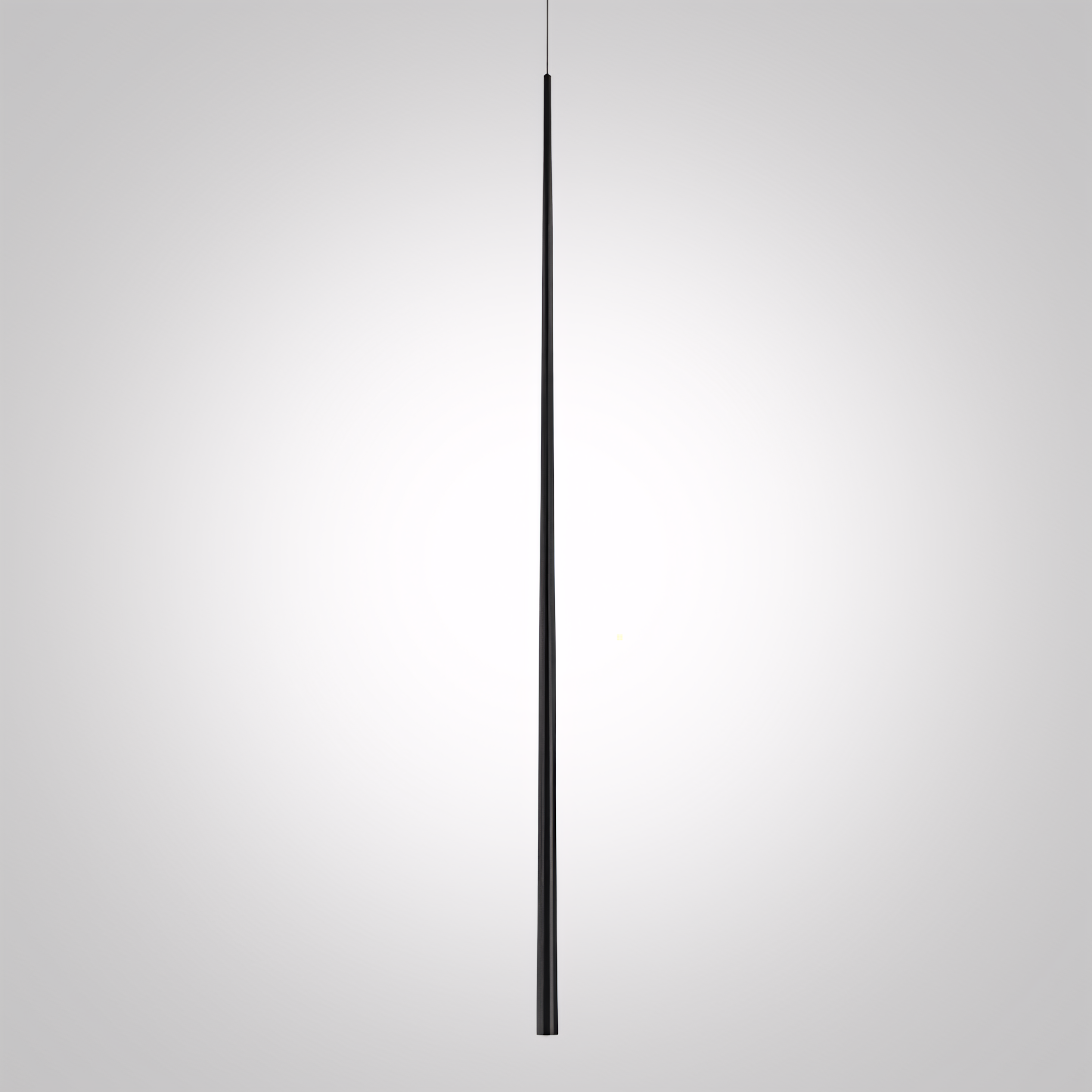 Светильник Slim 1 Black в стиле Vibia