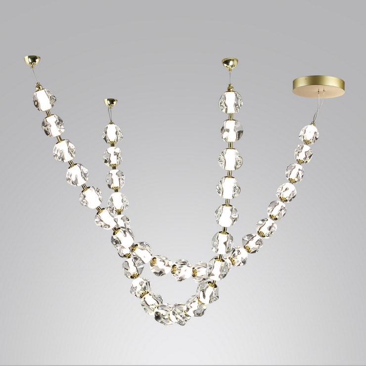 Люстра подвесная Iceberg L253 Gold