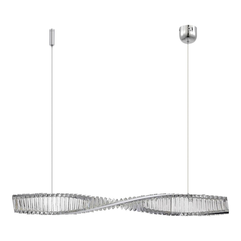 Светильник подвесной Bertolda L80 Chrome