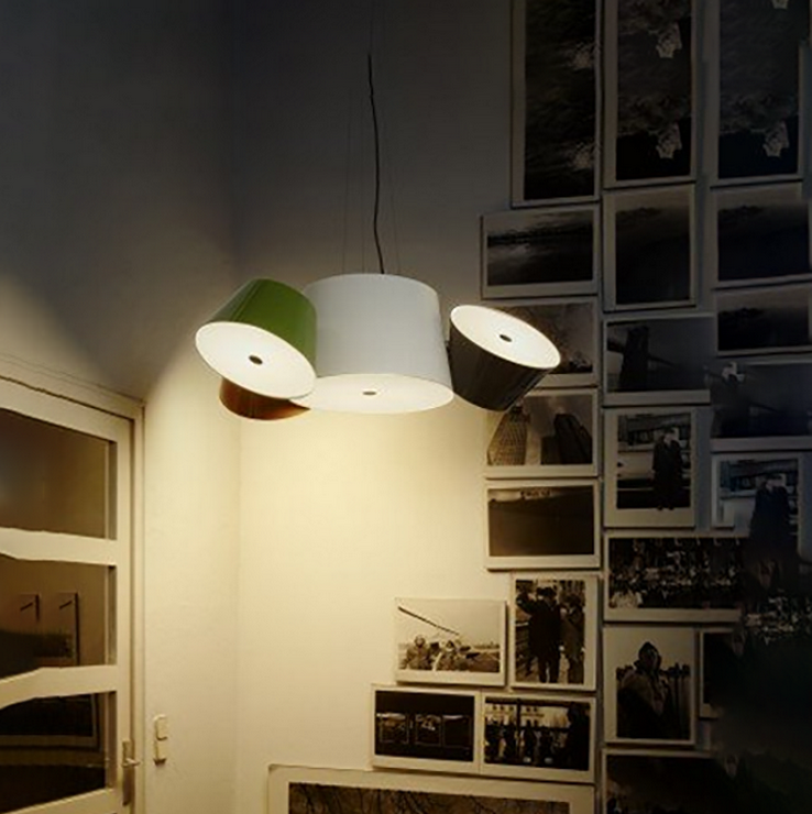 Люстра Tam Tam Big 3+1 в стиле Marset