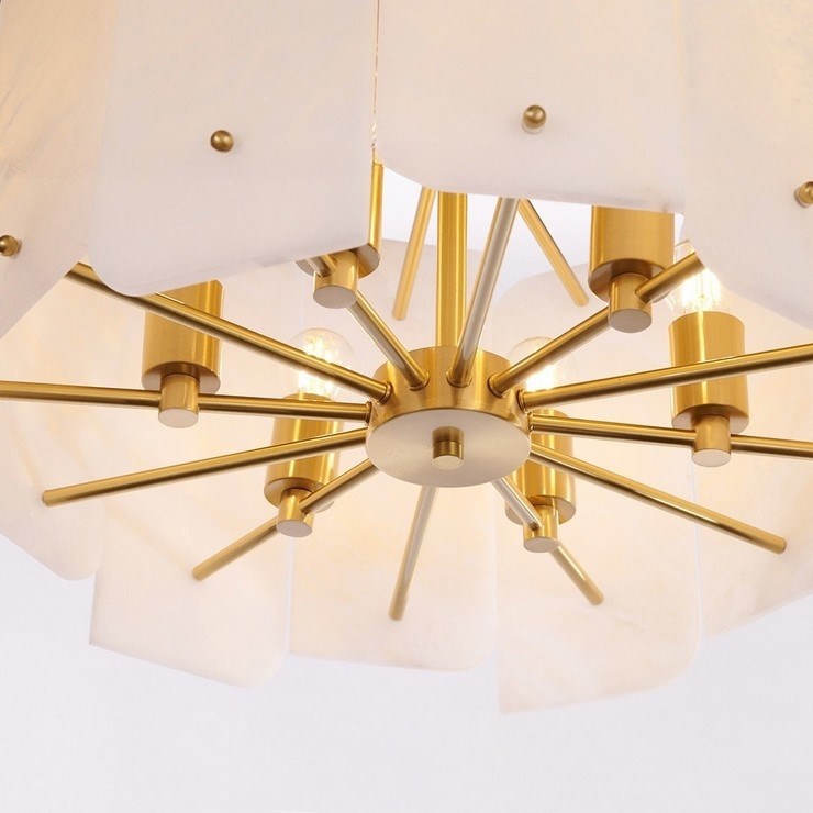 Люстра на штанге Marmo D50