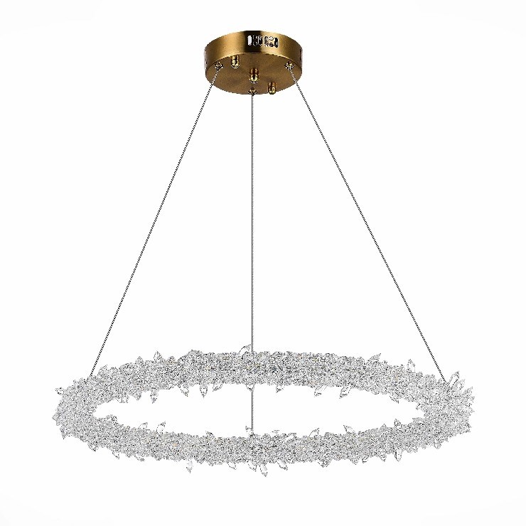 Люстра подвесная Sibyl Gold D60