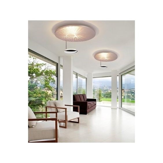 Светильник потолочный Artemide Droplet 1 Silver D60