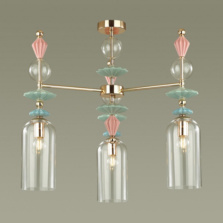 Люстра потолочная Caramelle D64 Pink