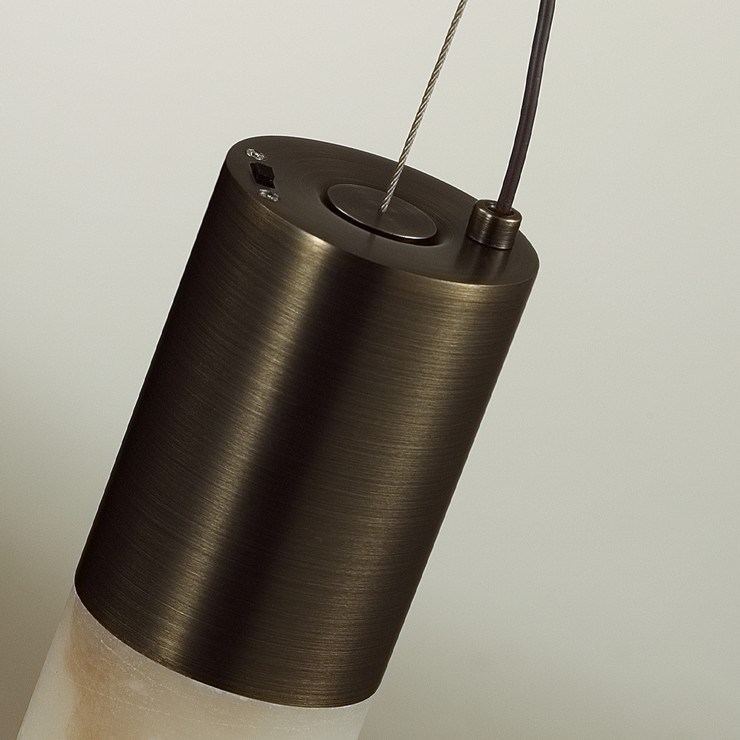 Светильник подвесной Bastone III H60 Dark Brass