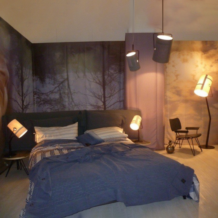 Люстра Diesel Fork в стиле Foscarini