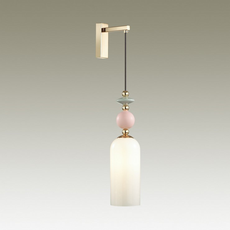 Бра Caramelle II D10 Gray/Pink