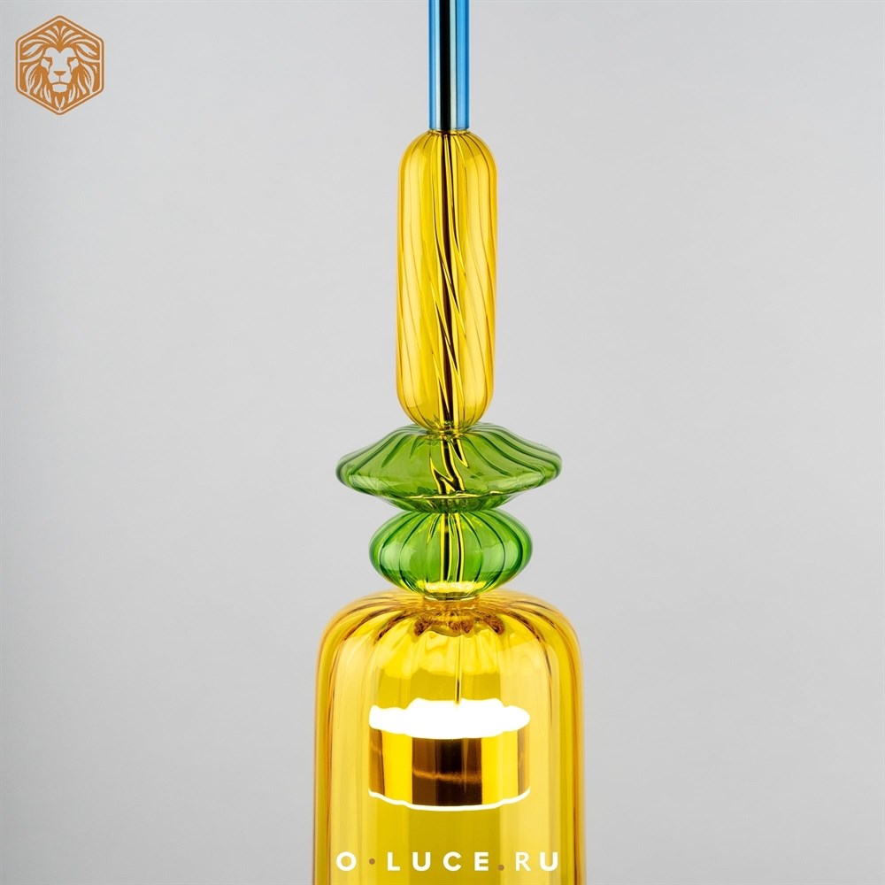 Светильник Flauti Brown D16