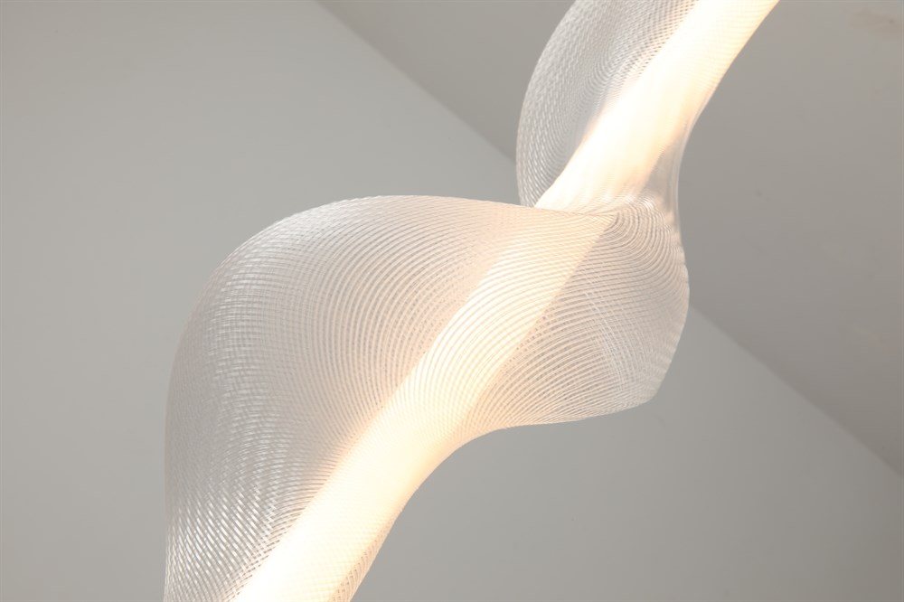 Светильник подвесной Vapour Vertical White H80