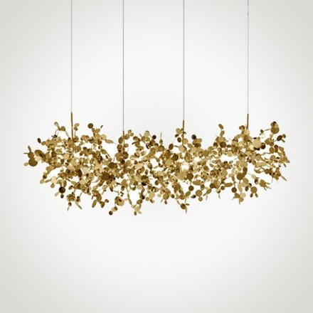 Люстра Argent L140 Gold в стиле Terzani