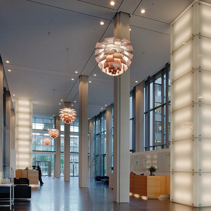 Люстра Artichoke Copper D80