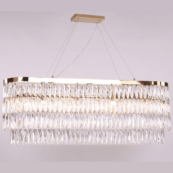 Люстра подвесная Los Angeles L122 Gold