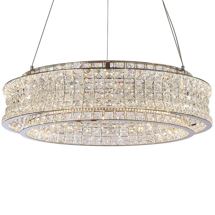 Люстра подвесная San Francisco D60 Chrome