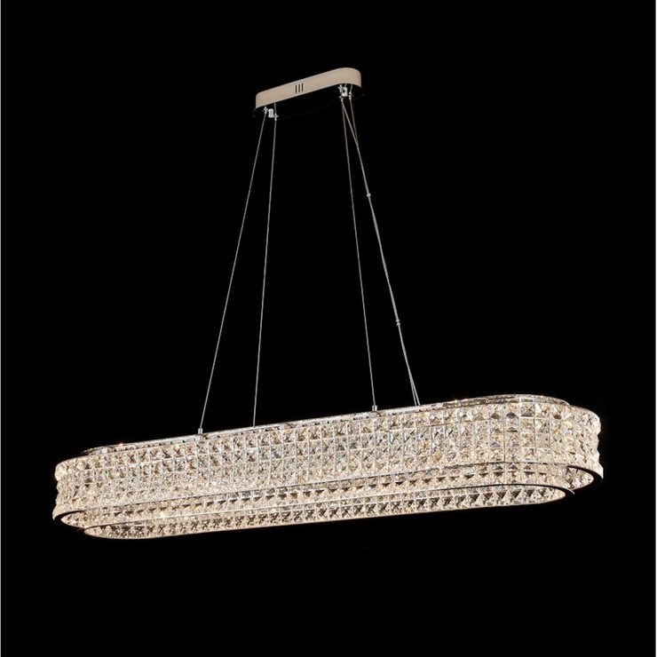 Люстра подвесная San Francisco L120 Chrome