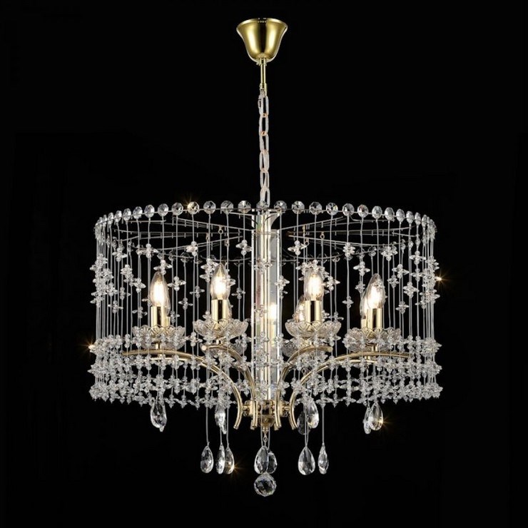 Люстра подвесная Seattle D65 Gold