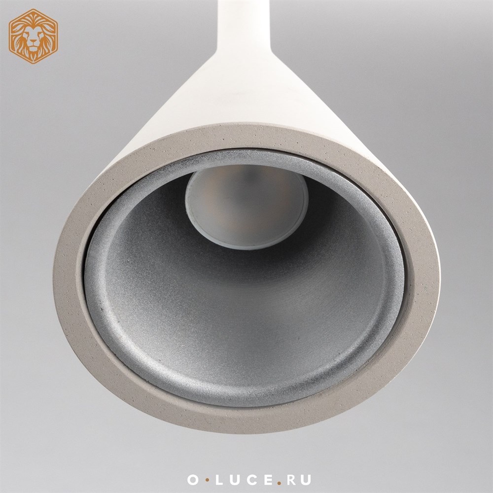 Светильник Aplomb  Белый в стиле Foscarini