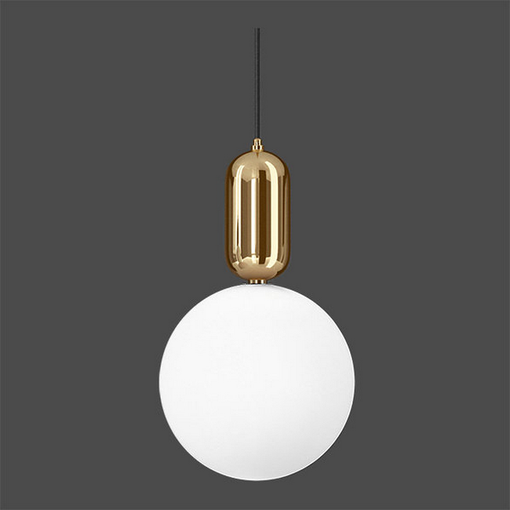 Светильник  Parachilna Aballs D30 золотой