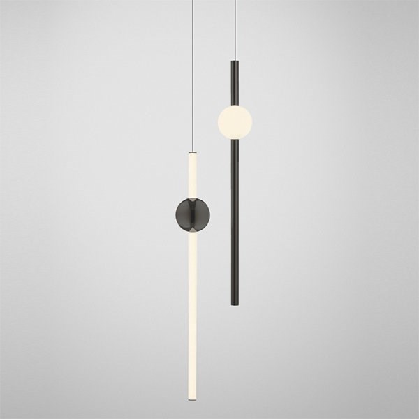 Светильник Orion Tube Light Black в стиле Lee Broom