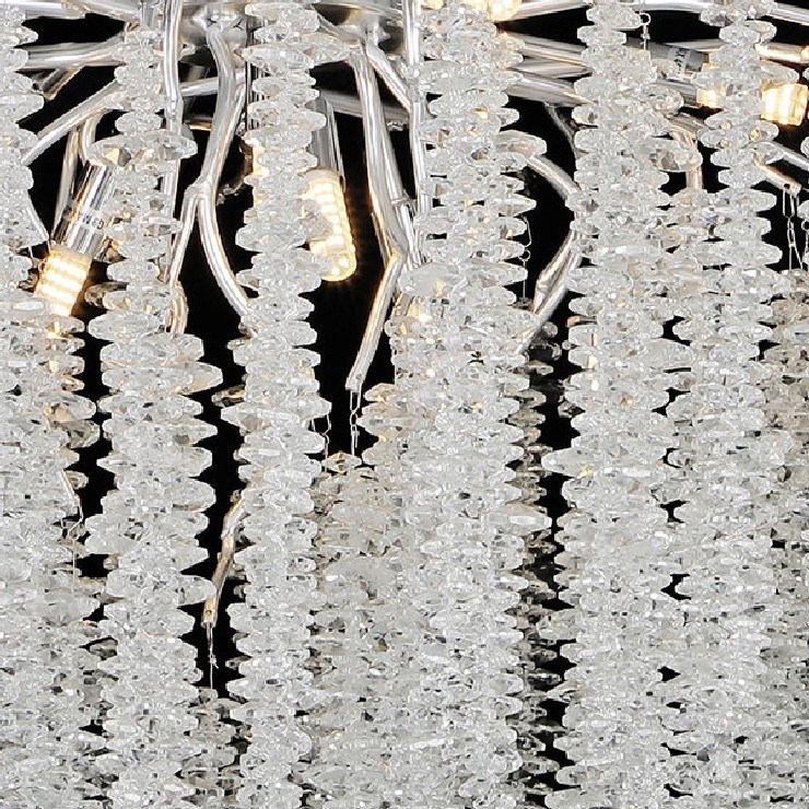 Люстра Sinfonia di Luce Silver Arco  L 140 см