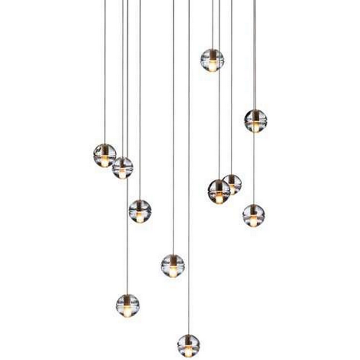 Люстра 14.11 Square Pendant Chandelier в стиле Bocci