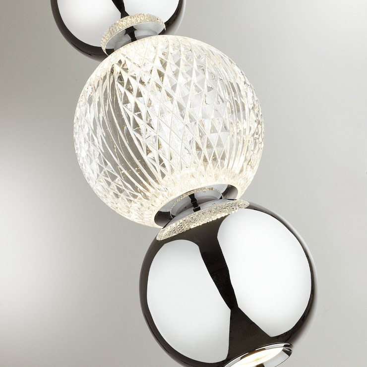 Светильник подвесной Austral III Chrome