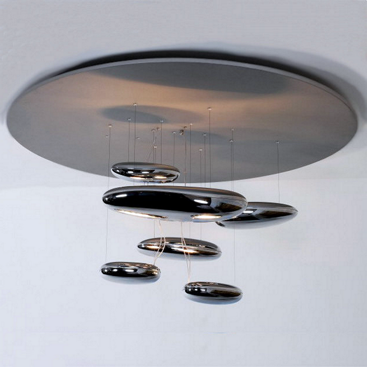 Люстра потолочная Mercury  Диаметр 80 см / Высота 60 см