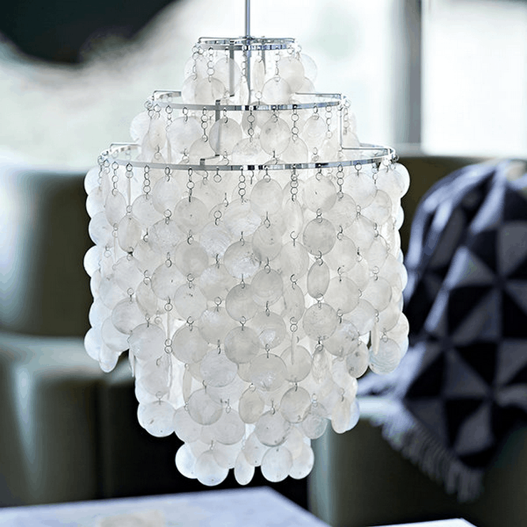 Люстра Fun 1DM D40 в стиле Verner Panton