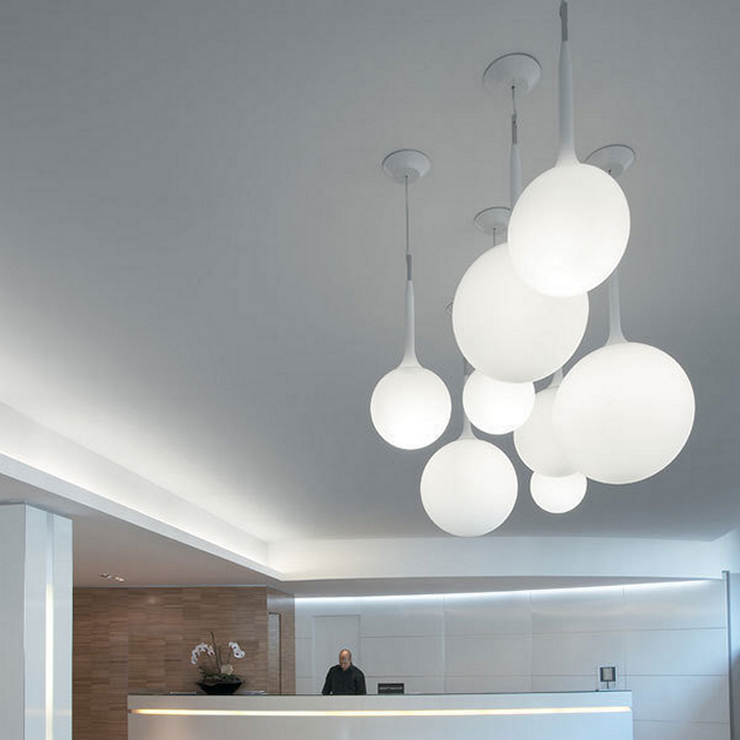 Люстра Castore Диаметр плафона 25 см