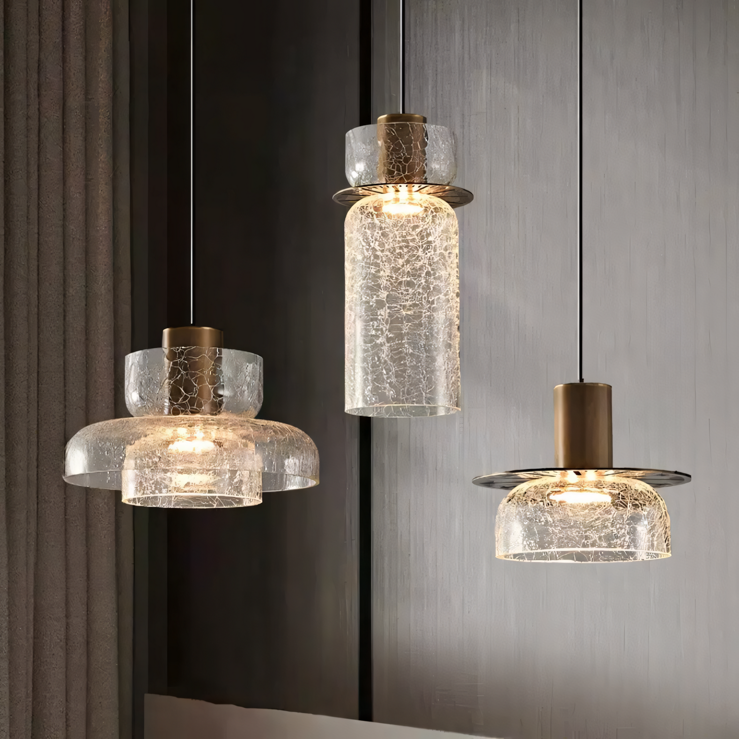 Светильник подвесной Crispin