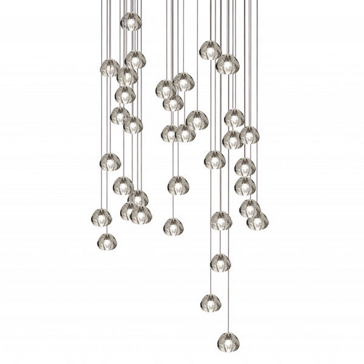 Светильник  Mizu 36 Прямоугольник / 110 см Х 37 см в стиле Terzani